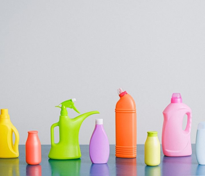 Étiquettes produits d'entretien