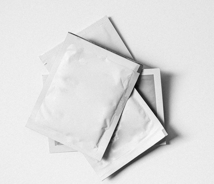 Étiquettes sachets cosmétiques
